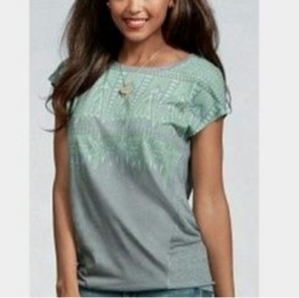 Cabi Aztec Tribal Top-Size M